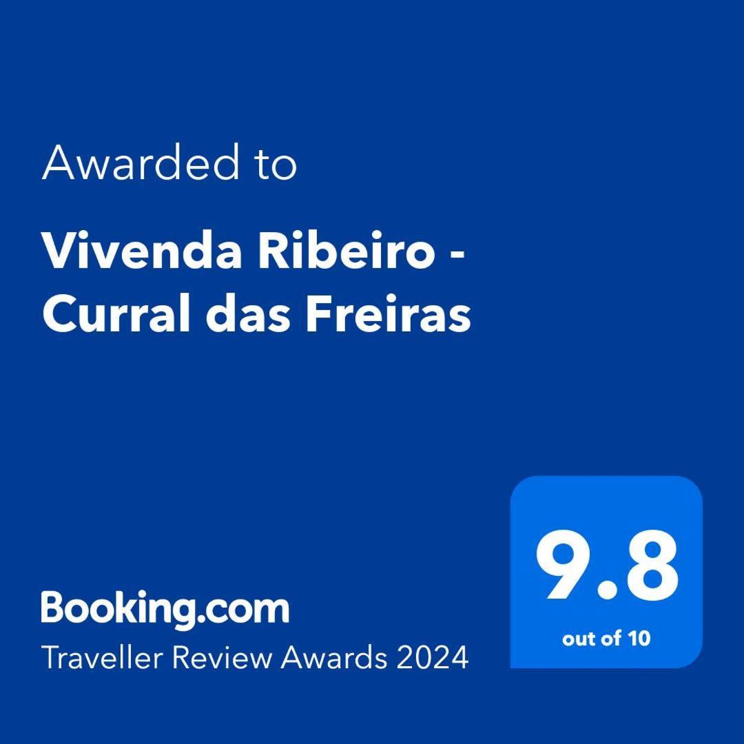 Vivenda Ribeiro - Curral das Freiras Kültér fotó